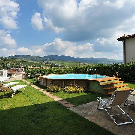 Casa Rosa Villa Greve in Chianti Dış mekan fotoğraf