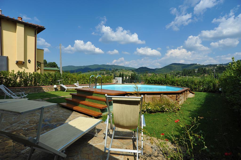 Casa Rosa Villa Greve in Chianti Dış mekan fotoğraf