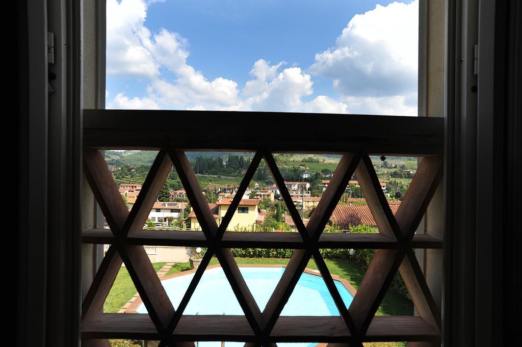 Casa Rosa Villa Greve in Chianti Dış mekan fotoğraf