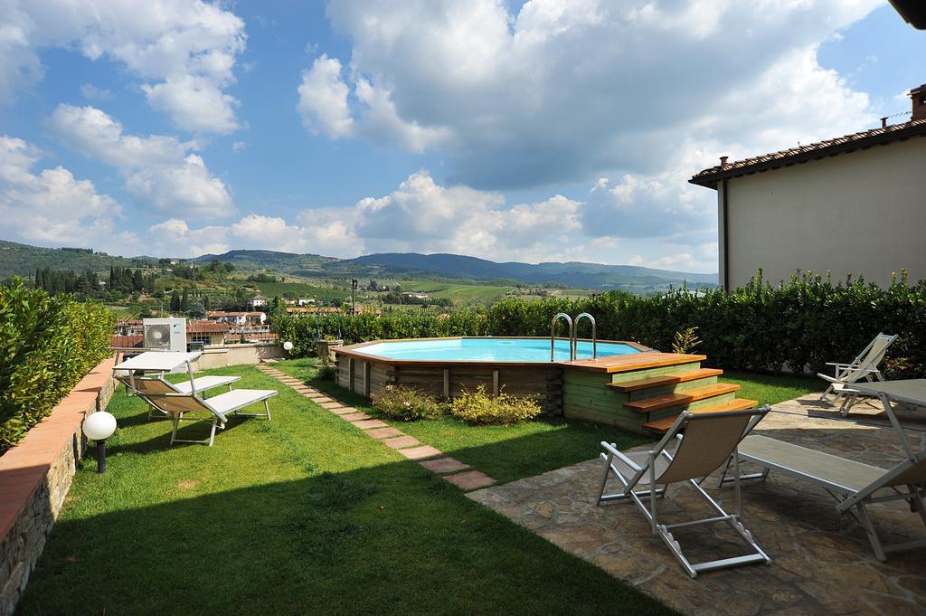 Casa Rosa Villa Greve in Chianti Dış mekan fotoğraf
