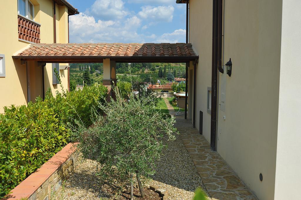 Casa Rosa Villa Greve in Chianti Dış mekan fotoğraf