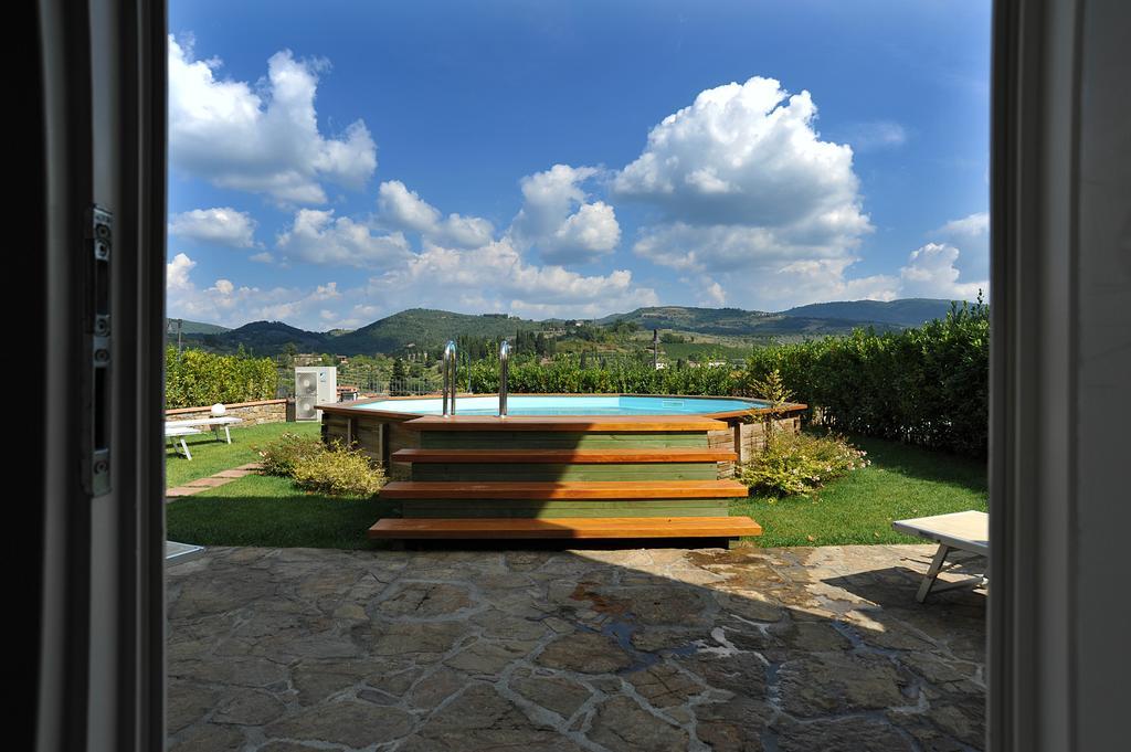 Casa Rosa Villa Greve in Chianti Dış mekan fotoğraf