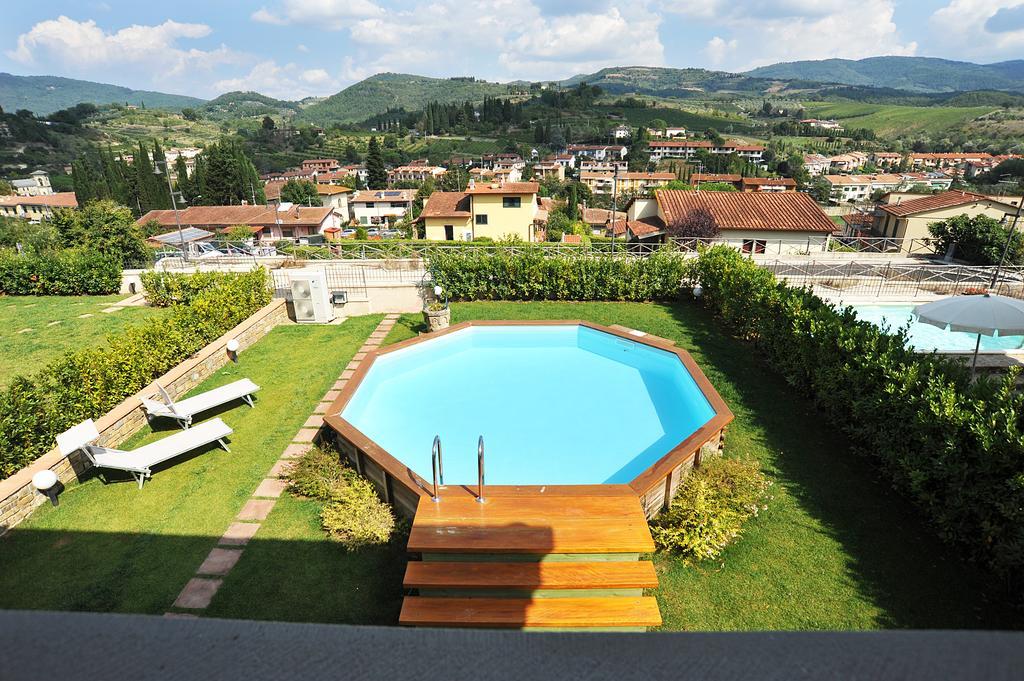 Casa Rosa Villa Greve in Chianti Dış mekan fotoğraf