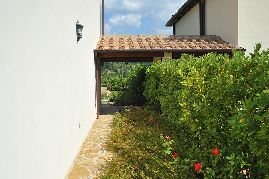 Casa Rosa Villa Greve in Chianti Dış mekan fotoğraf