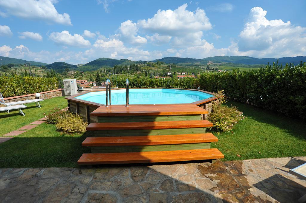 Casa Rosa Villa Greve in Chianti Dış mekan fotoğraf